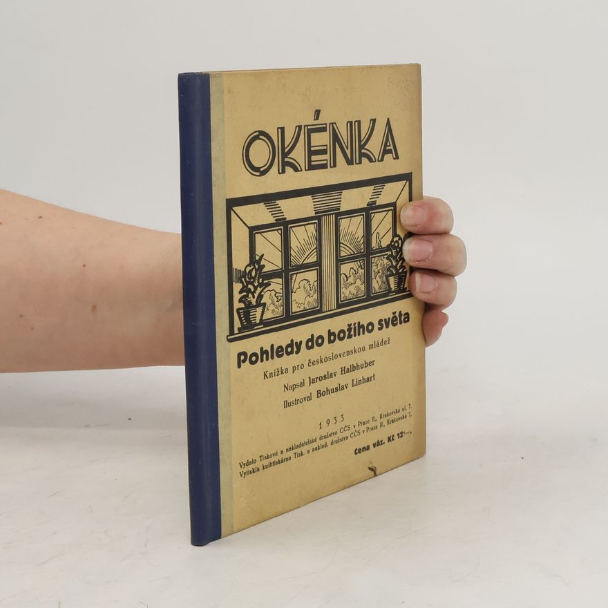 Jaroslav Halbhuber Okénka. Pohledy do božího světa