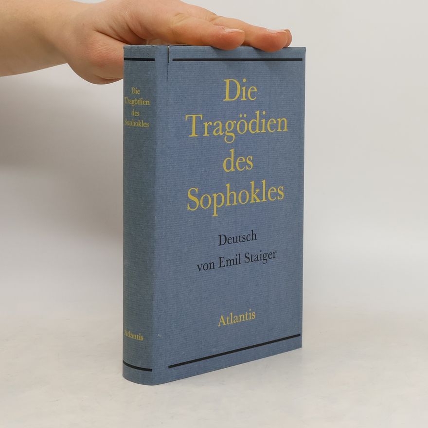 Sofoklés Die Tragödien des Sophokles