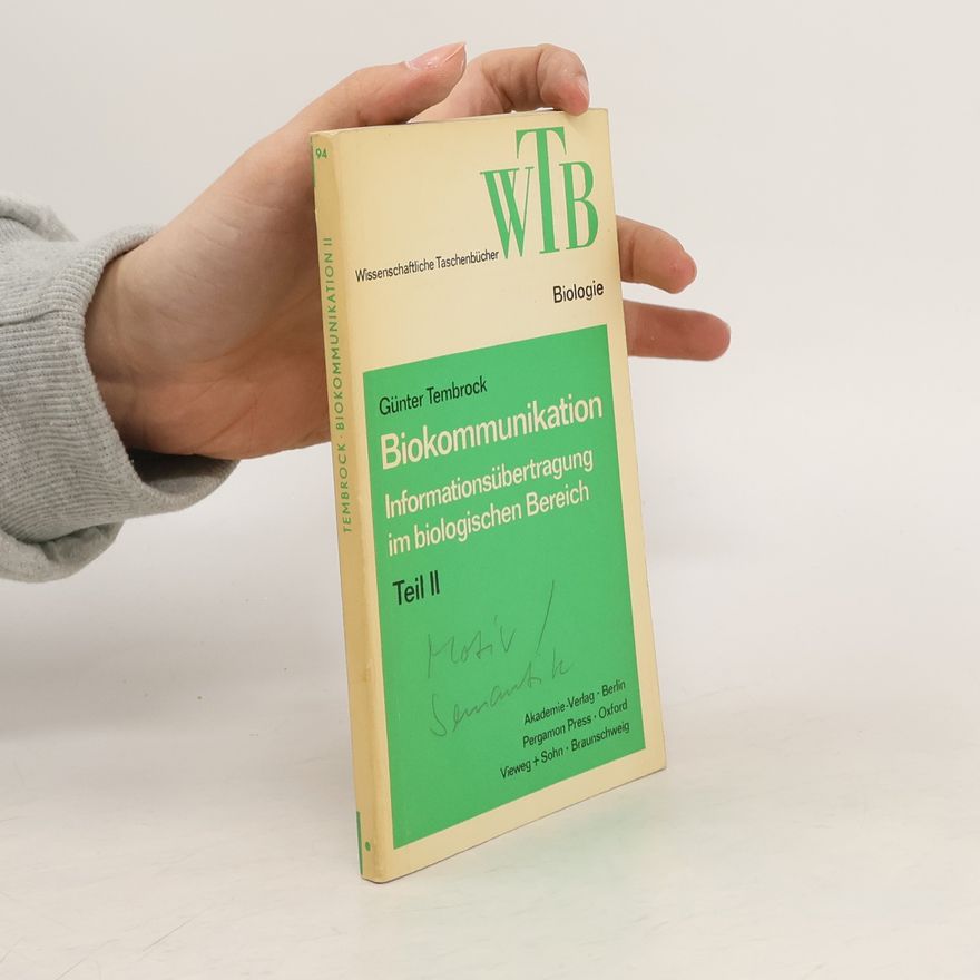 Günter Termbrock Biokommunakation II