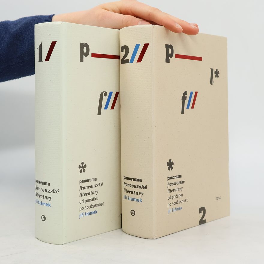 Jiří Šrámek Panorama francouzské literatury od počátků po současnost 1-2