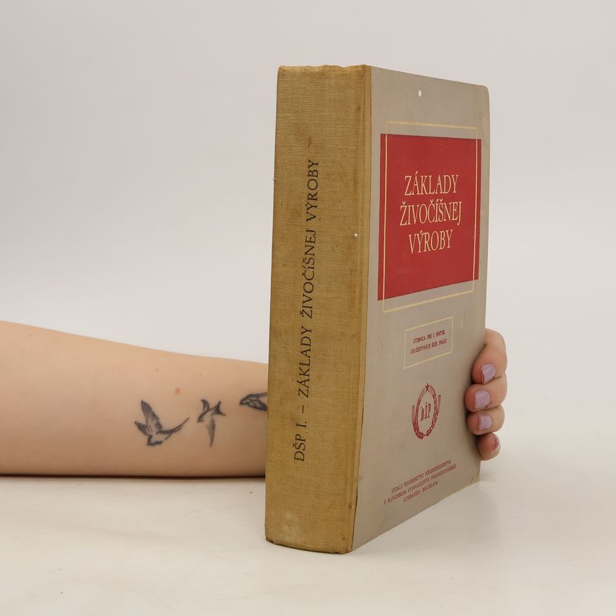 Autorenkollektiv Základy živočíšnej výroby. Učebnica pre 1. rončík drusžtevných škol práce
