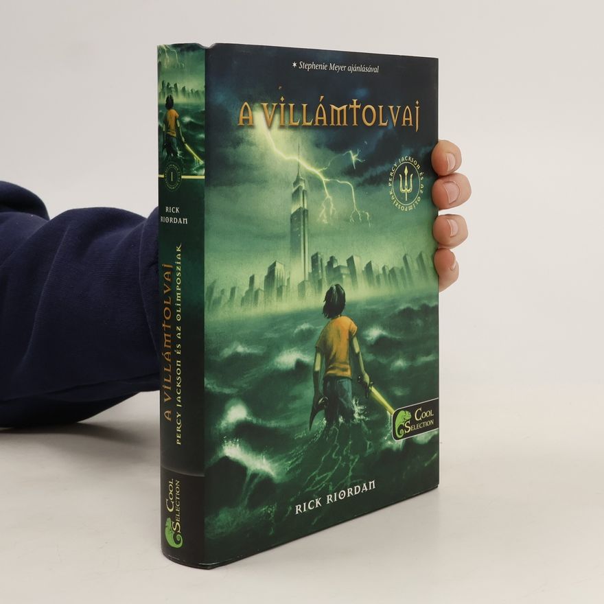 Rick Riordan A Villámtolvaj