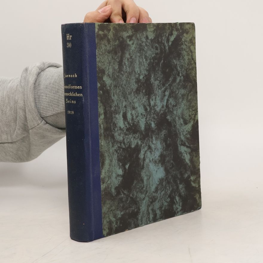 E. Jaensch Schriften 17