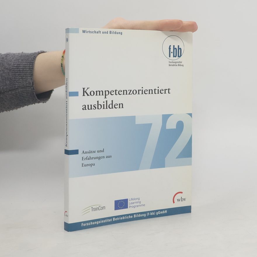 Günther G. Goth Kompetenzorientiert ausbilden