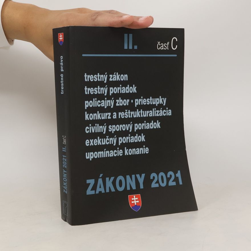 Kolektiv autorů Zákony 2021 II. Časť C
