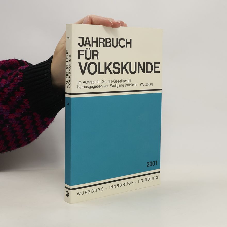 Collectif d'auteurs Jahrbuch für Volkskunde