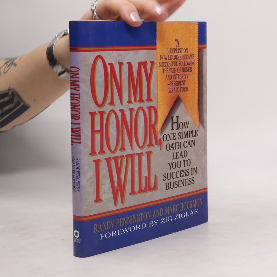 Marc Bockmon On My Honor, I Will