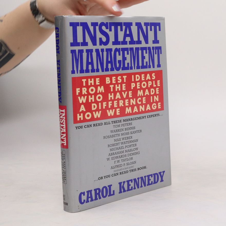Carol Kennedy Instant Management