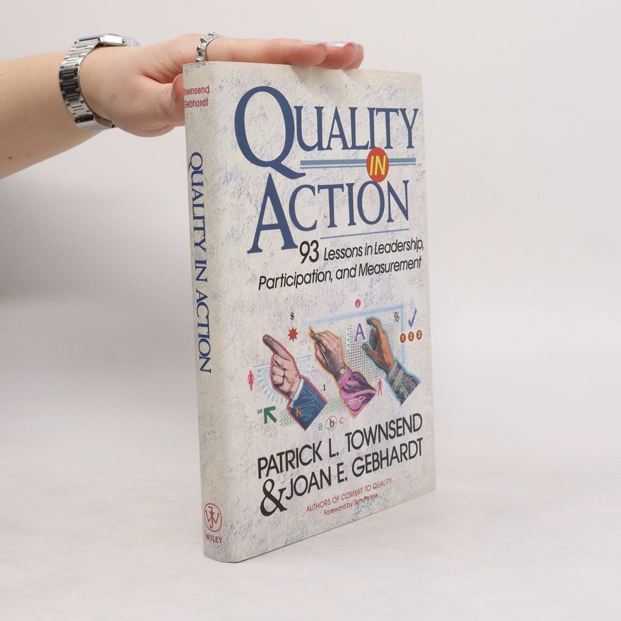 Joan E. Gebhardt Quality in Action