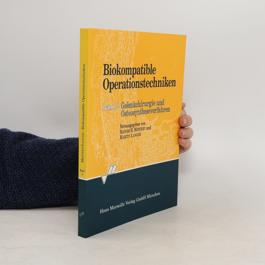 Nils Armsen Biokompatible Operationstechniken
