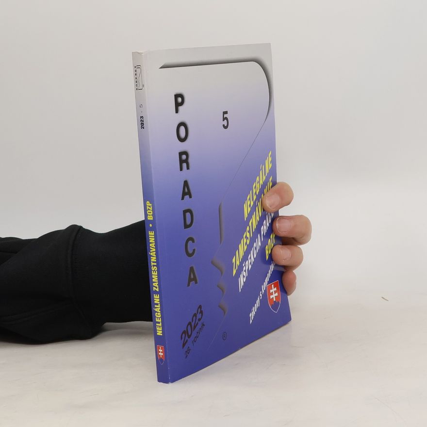 Kolektív autorov Poradca 5. Nelegálne zamestnávanie. BOZP