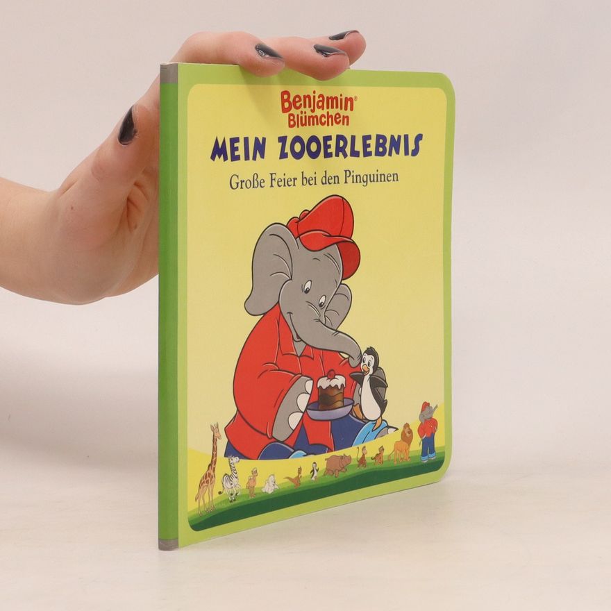 Autorenkollektiv Mein Zooerlebnis. Grosse Feier bei den Pinguinen