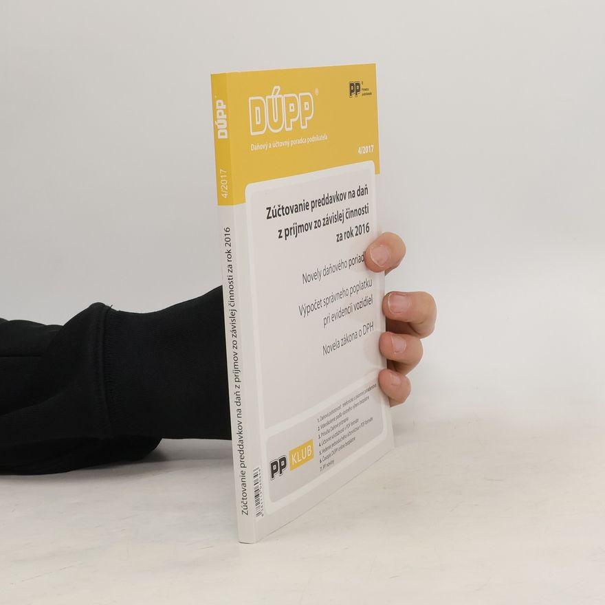 Various authors Zúčtovanie preddavkov na daň z príjmov zo závislej činnosti za rok 2016