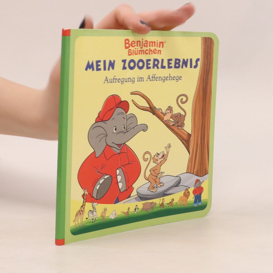 Auteurscollectief Benjamin Blümchen - mein Zooerlebnis