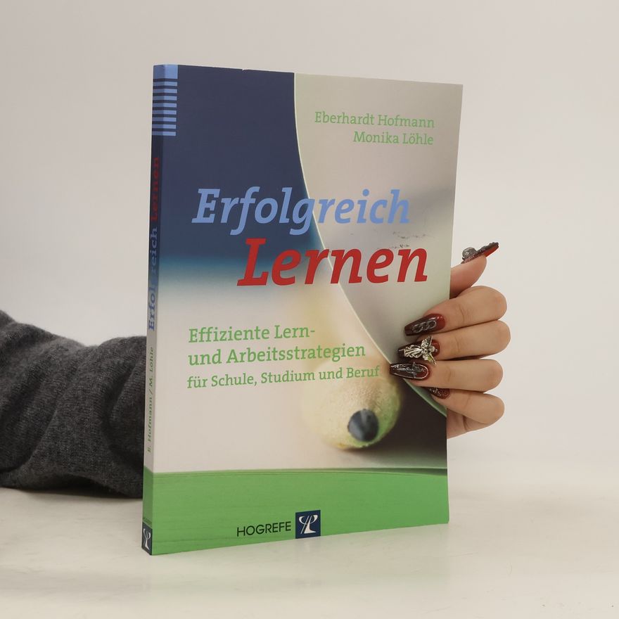 Eberhardt Hofmann Erfolgreich Lernen