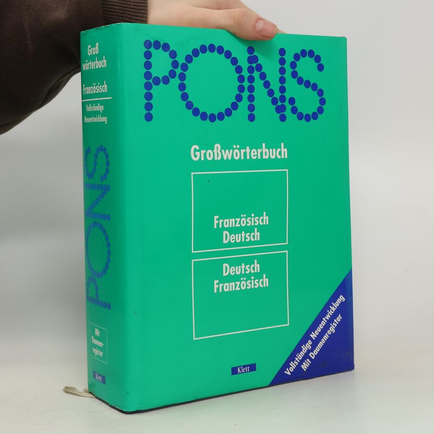 Autorenkollektiv PONS Großwörterbuch