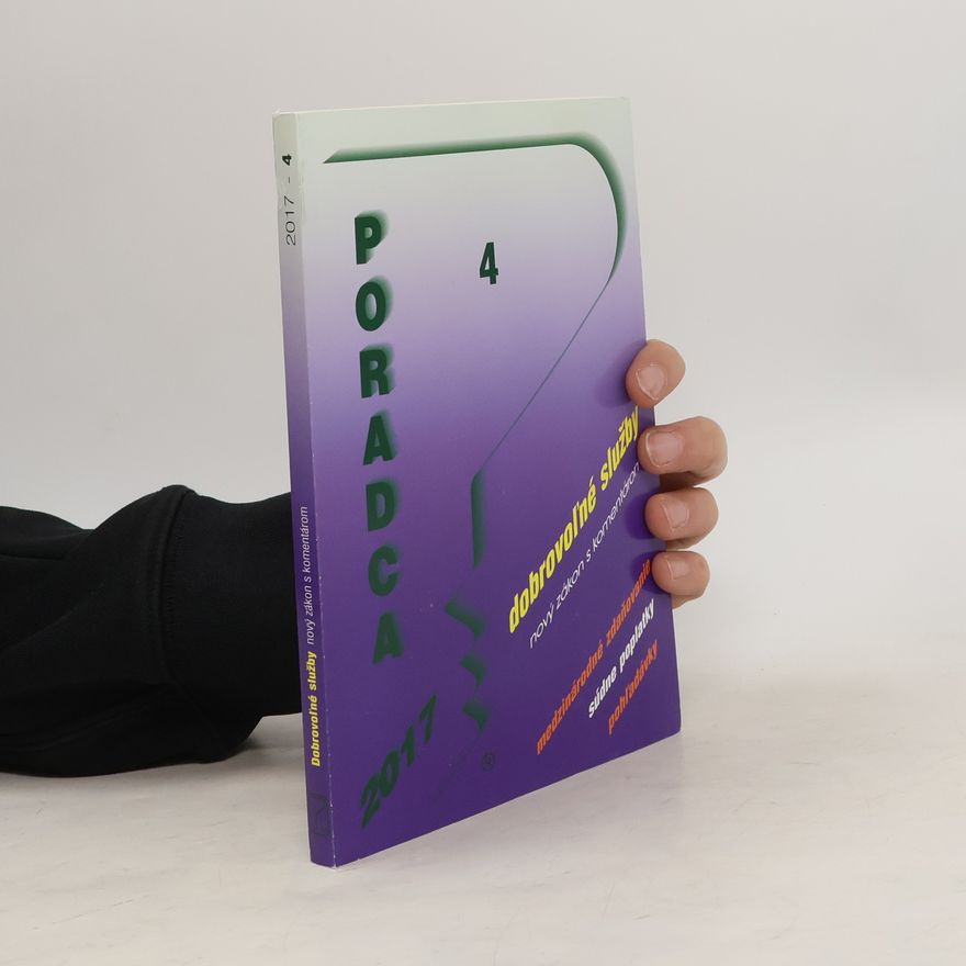 Various authors Poradca 4/2017
