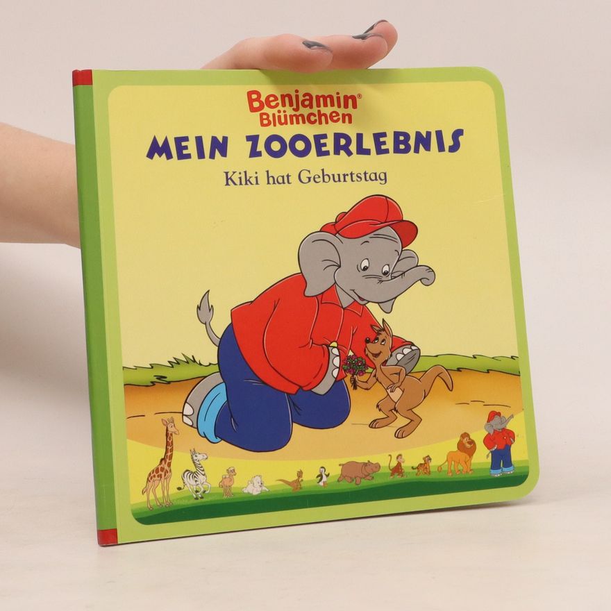 Auteurscollectief Mein Zooerlebnis. Kiki hat Geburtstag