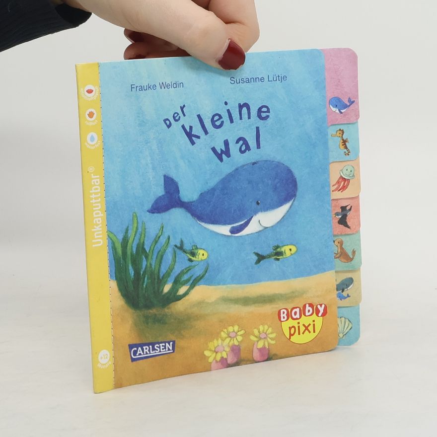 Susanne Lütje Baby Pixi (unkaputtbar) 80: Der kleine Wal