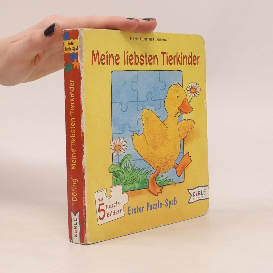 Hans Günther Döring Meine liebsten Tierkinder