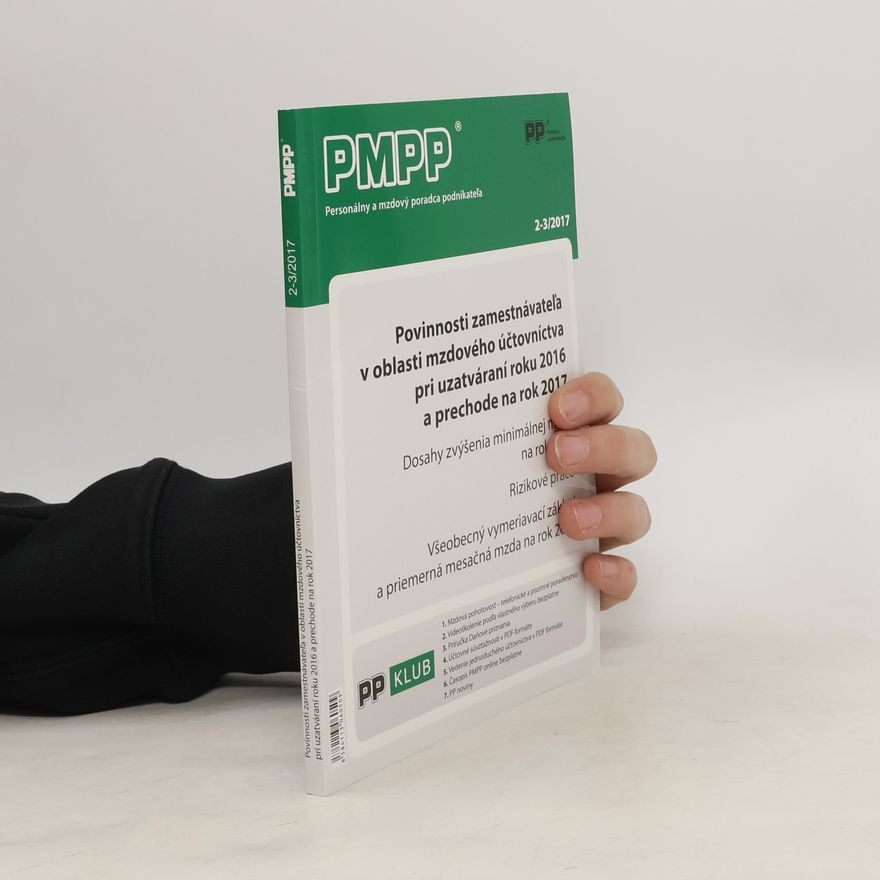 Kolektív autorov PMPP 2-3/2017