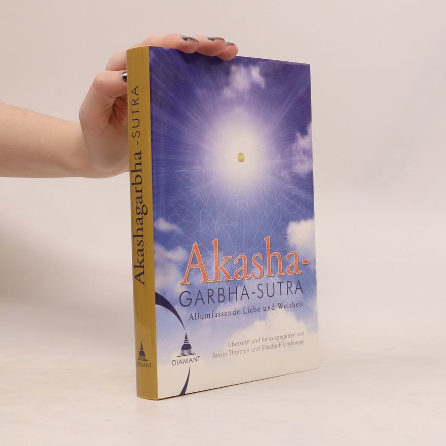Sunim Tenzin Tharchin Das Akashagarbha Sutra