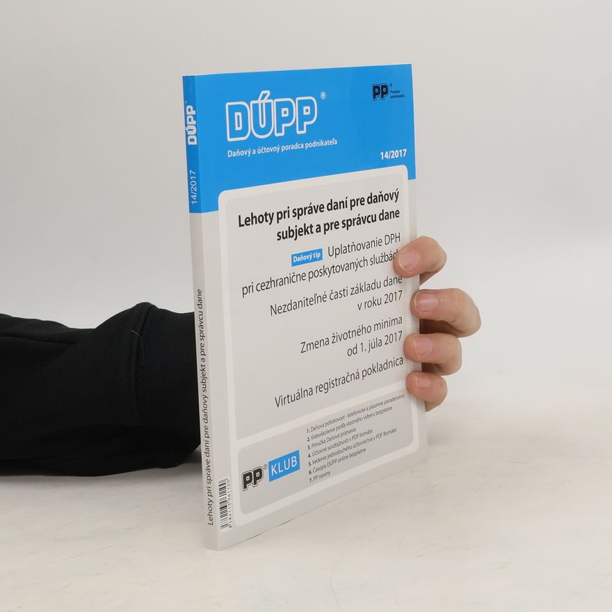 Kolektív autorov DÚPP 14/2017