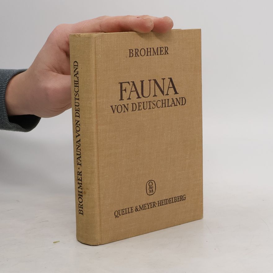 Paul Brohmer Fauna von Deutschland