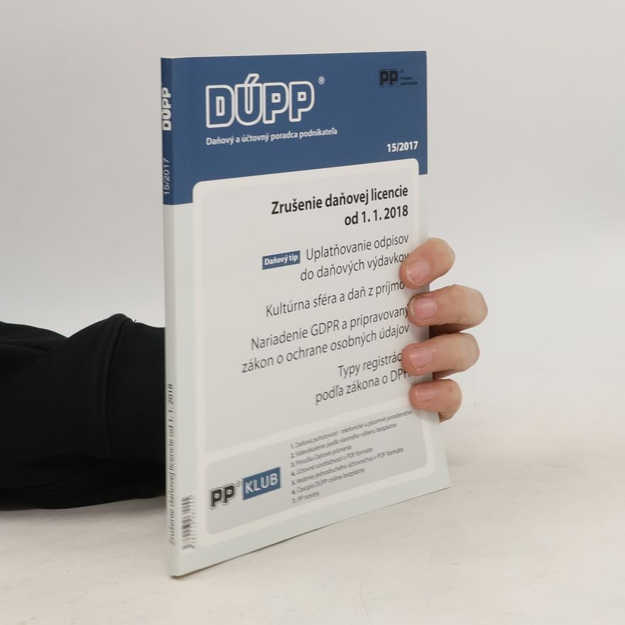 Kolektív autorov DÚPP 15/2017