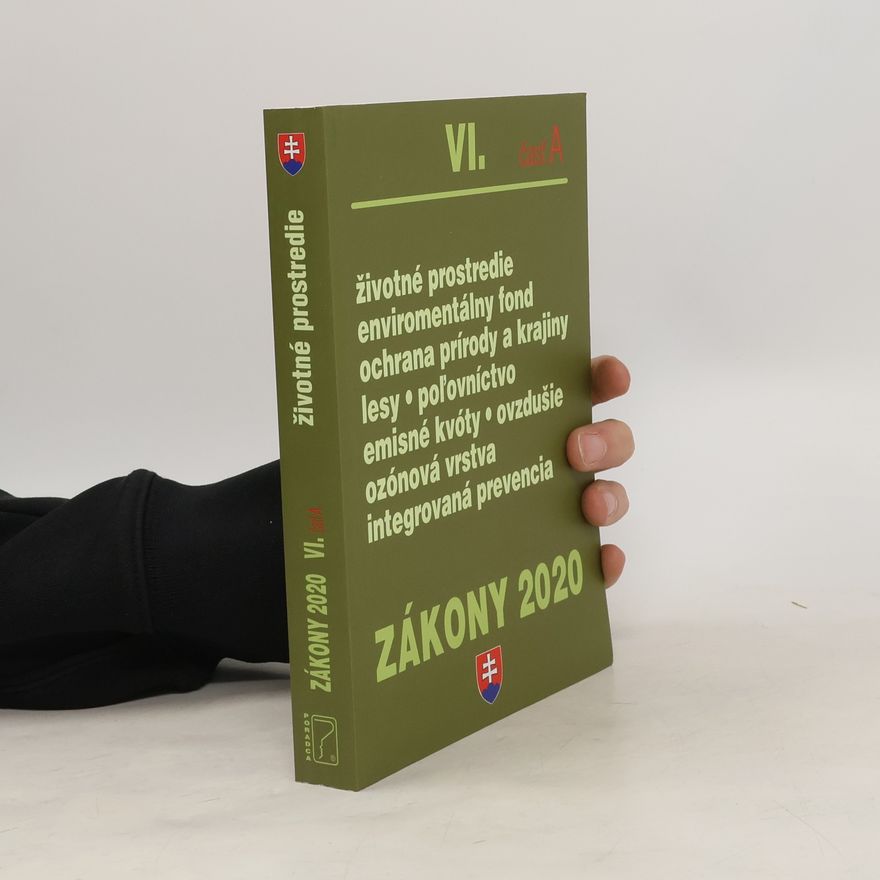 Kolektiv autorů Zákony 2020 VI. časť A