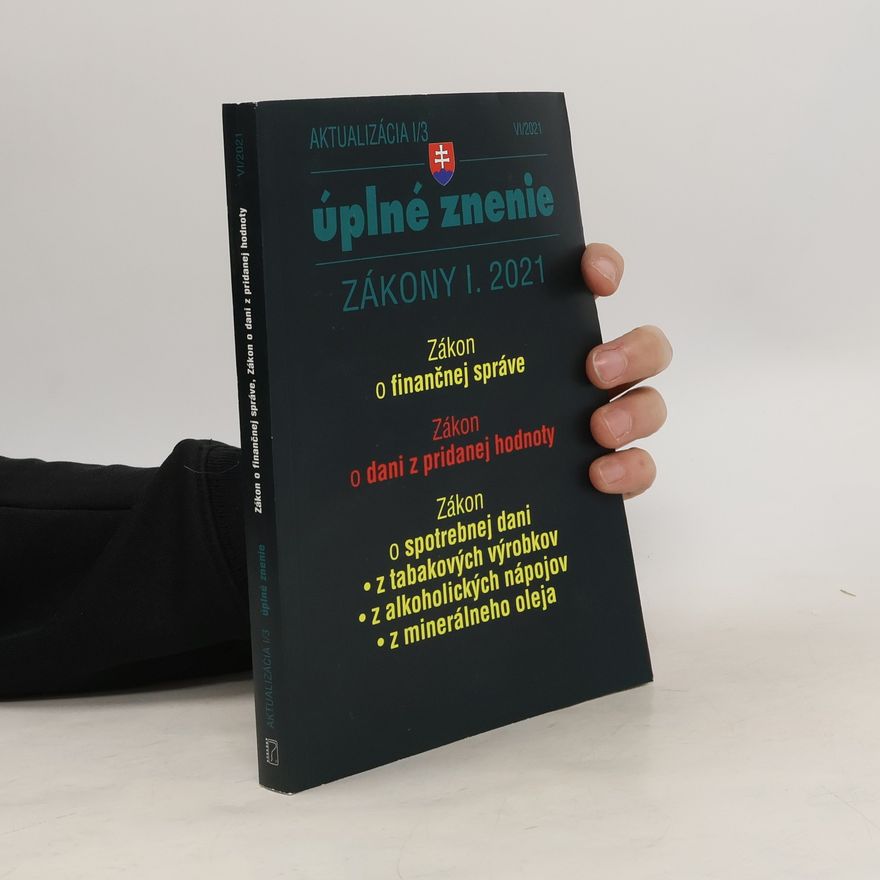 Kolektív autorov Zákon o finančnej správe. Zákon o dani z pridanej hodnoty