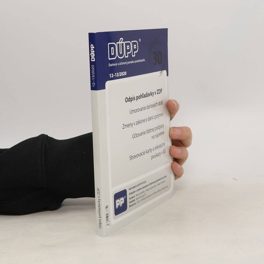 Kolektív autorov Odpis pohľadávky 12-13/2020