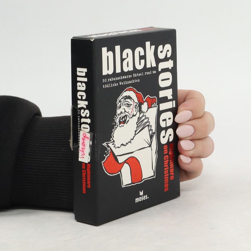 Corinna Harder black stories - Nightmare on Christmas