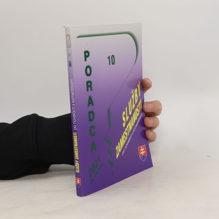 Kolektív autorov Služby zamestnanosti 10/2021