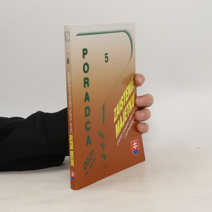 Kolektív autorov Poradca 5. Zaistenie majetku znenie nového zákona s kmentárom