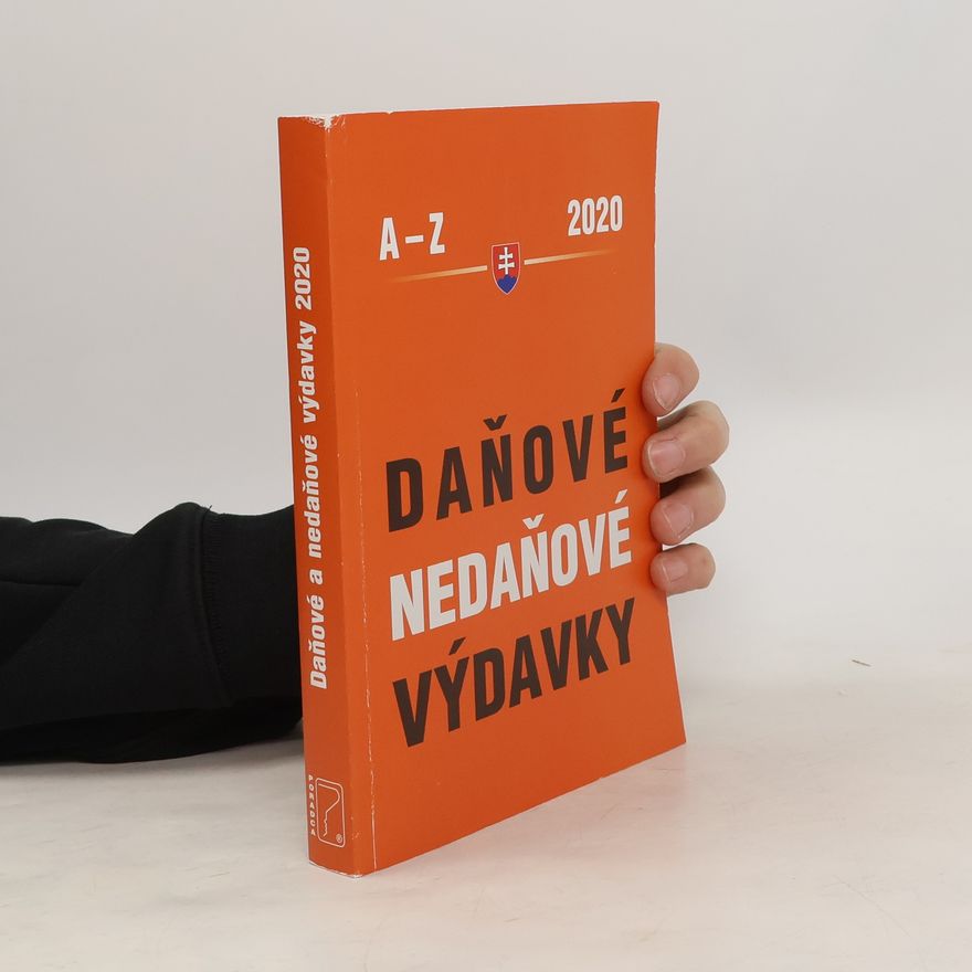 Kolektiv autorů Daňové a nedaňové výdavky 2020