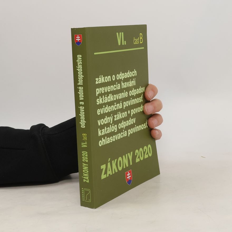 Kolektiv autorů Zákony 2020 VI. časť B