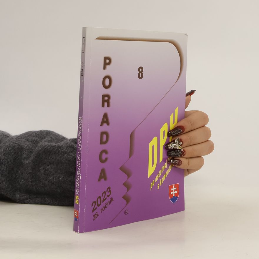 Kolektív autorov Poradca. DPH 8