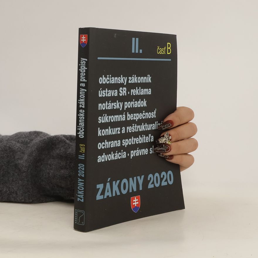 s.r.o. Poradca Zákony 2020 II. časť B
