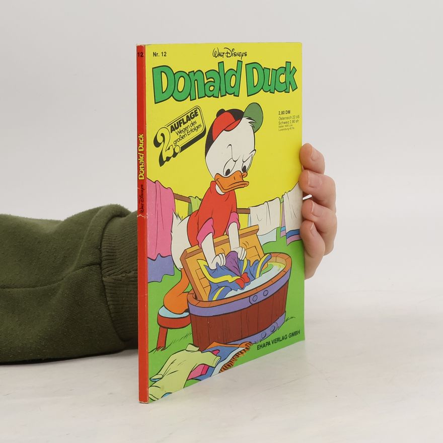 Autorenkollektiv Donald Duck Nr. 12