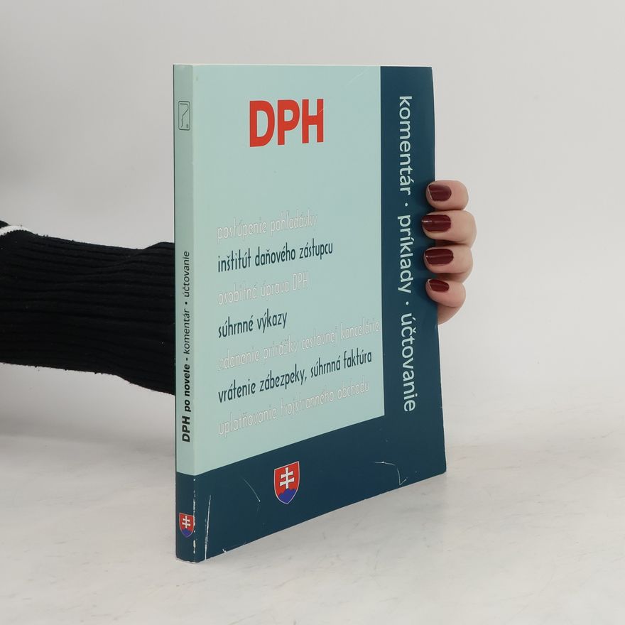 Kolektiv autorů DPH po novele