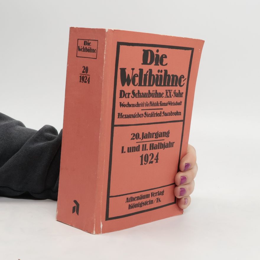 Autorenkollektiv Die Weltbühne 20/1924