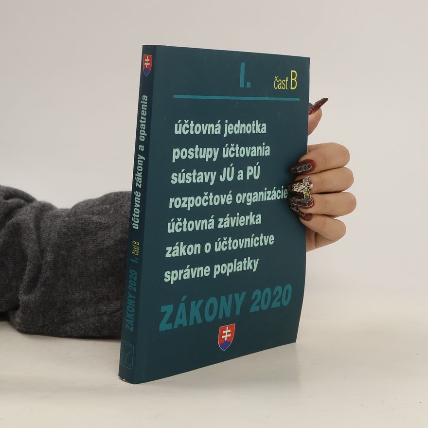 Kolektiv autorů Zákony 2020 I. časť B