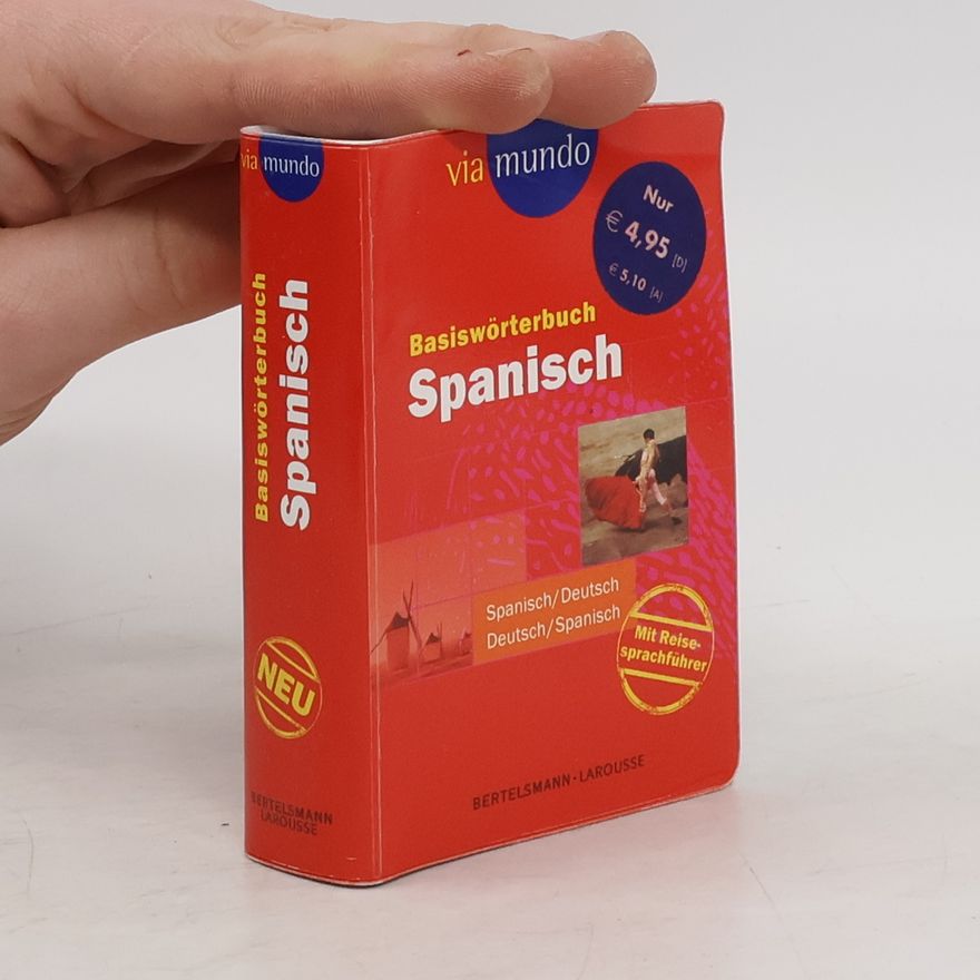 Elvira de Moragas Basiswörterbuch spanisch-deutsch, deutsch-spanisch