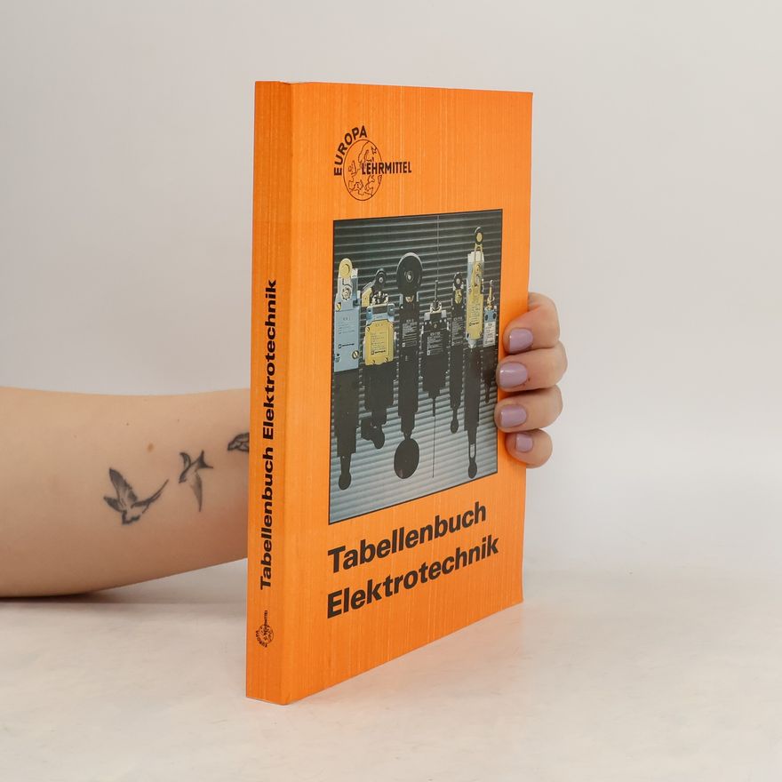 Kolektiv autorů Tabellenbuch Elektrotechnik