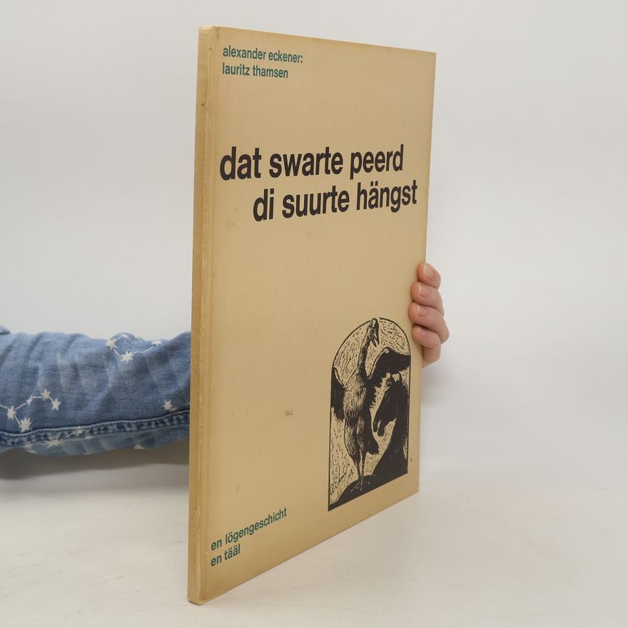 Lauritz Thamsen Dat swarte peerd di suurte hängst