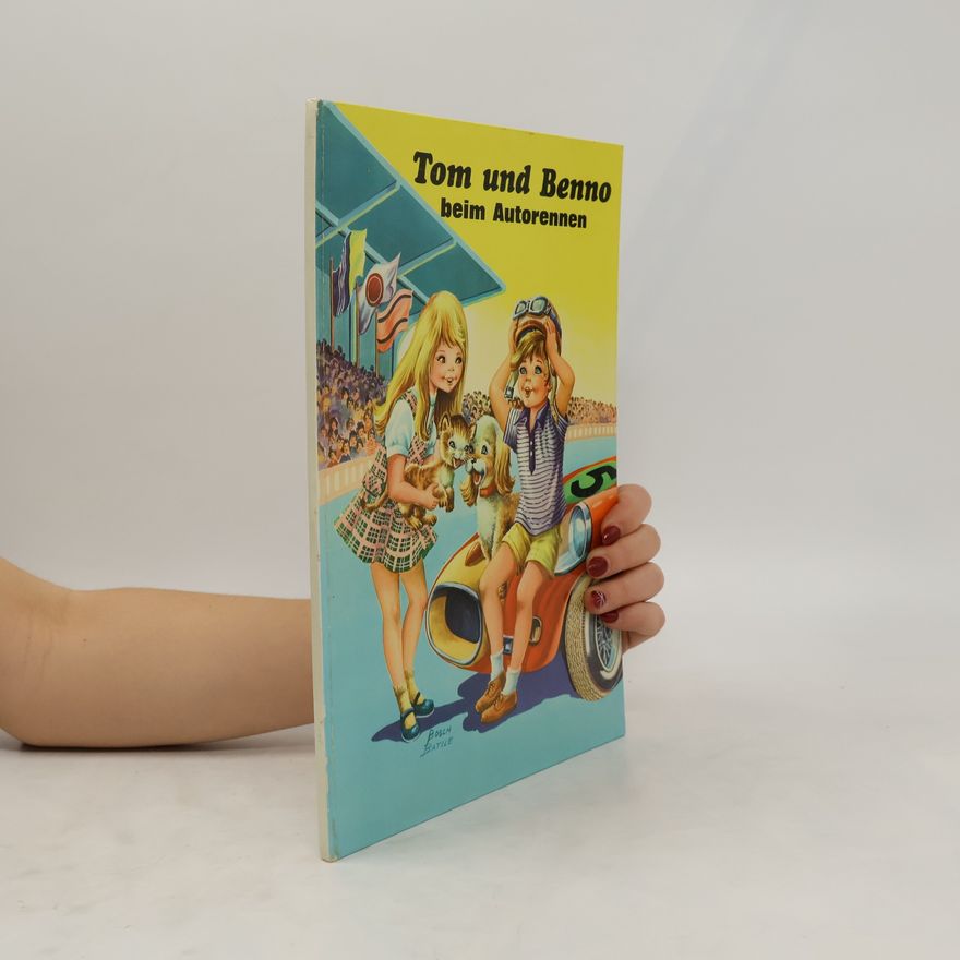 Autorenkollektiv Tom und Benno beim Autorennen