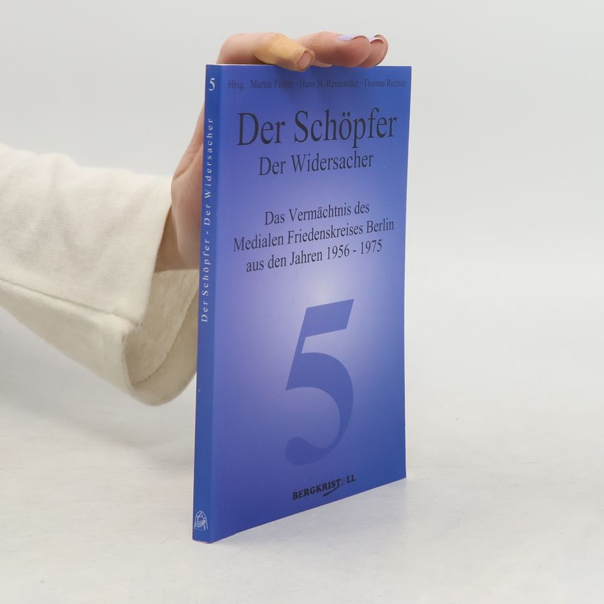 Martin Fieber Der Schöpfer - Der Widersacher