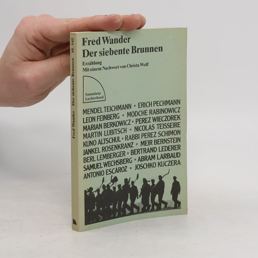 Fred Wander Der siebente Brunnen