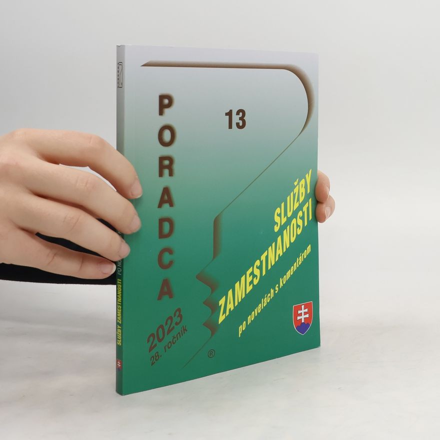 Kolektív autorov Služby zamestnanosti 13/2023